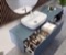 Small Ceramic Wall Mounted or Vessel Sink